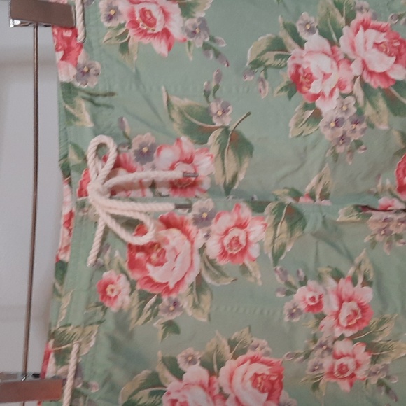 Lauren Ralph Lauren Pink Poeney Capris sz 8 - Picture 2 of 7